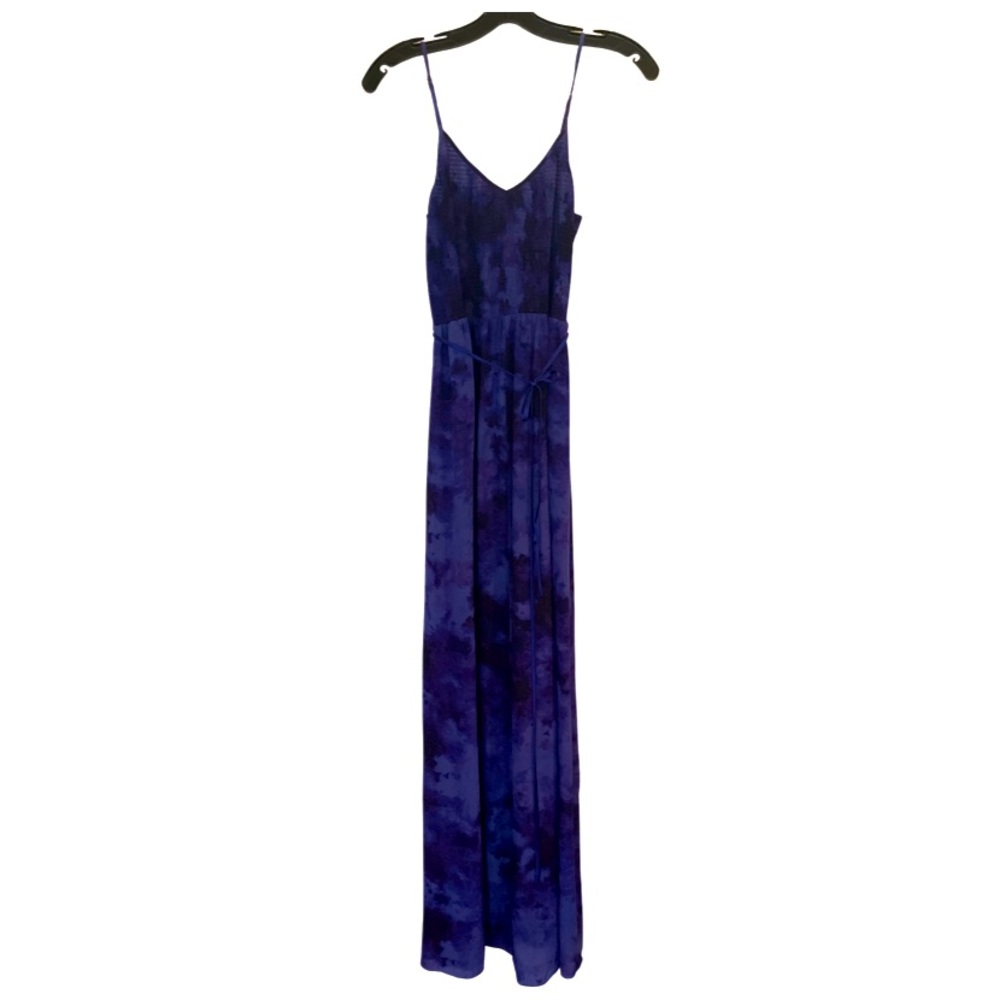 NWT Rebecca Taylor Tie Dye Smocked Dress